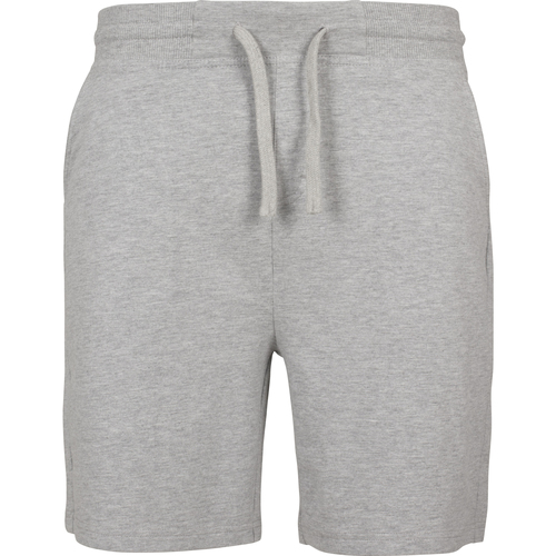 textil Hombre Shorts / Bermudas Build Your Brand Terry Gris