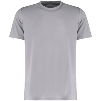 textil Hombre Camisetas manga larga Kustom Kit KK555 Gris