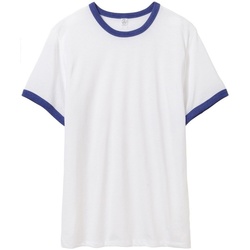 textil Hombre Camisetas manga corta Alternative Apparel AT013 Rojo