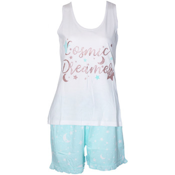 textil Mujer Pijama Forever Dreaming  Blanco