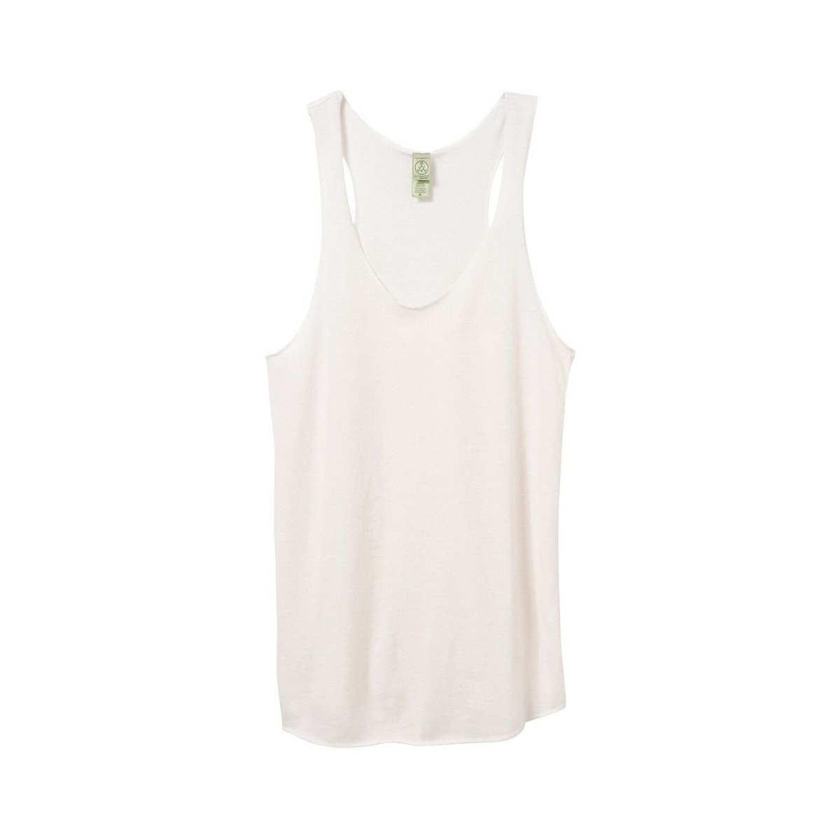 textil Mujer Camisetas sin mangas Alternative Apparel Eco-Jersey Blanco