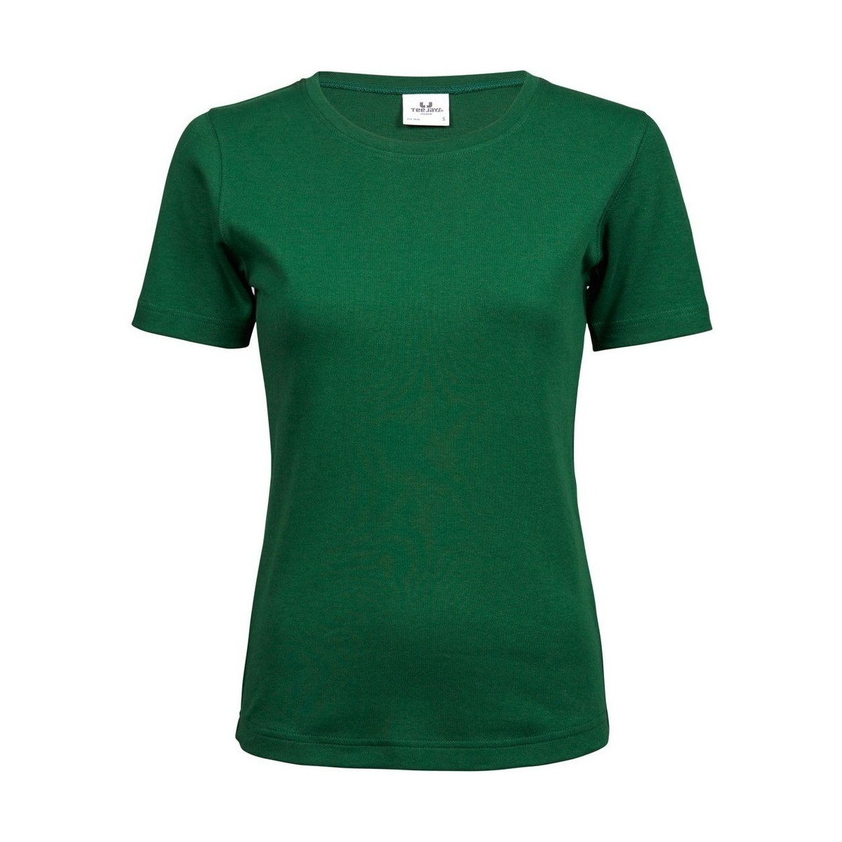 textil Mujer Camisetas manga corta Tee Jays Interlock Verde