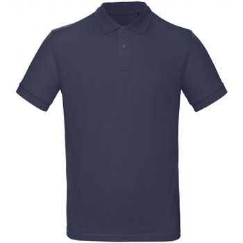 textil Hombre Tops y Camisetas B And C PM430 Azul