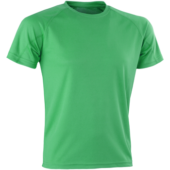 textil Hombre Camisetas manga larga Spiro S287X Verde