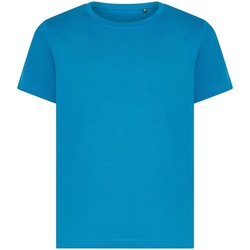 textil Niños Camisetas manga corta Ecologie EA001B Azul