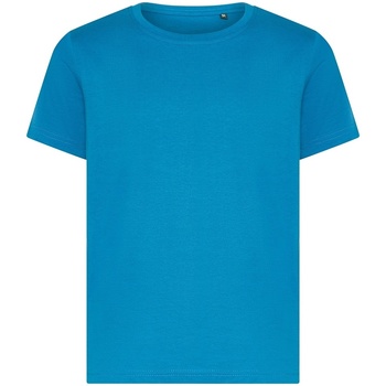 textil Niños Camisetas manga corta Ecologie EA001B Azul