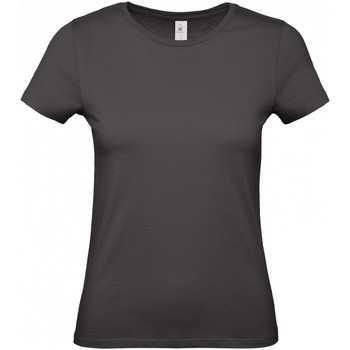 textil Mujer Camisetas manga larga B And C B210F Negro