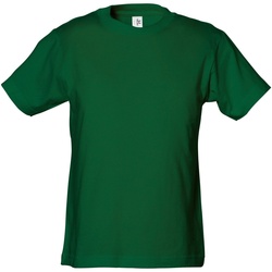 textil Niño Tops y Camisetas Tee Jays Power Verde