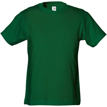 textil Niño Camisetas manga corta Tee Jays TJ1100B Verde