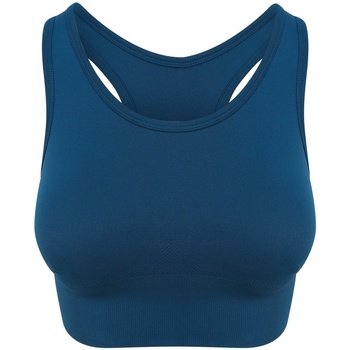 textil Mujer Camisetas sin mangas Awdis JC166 Azul