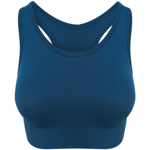 textil Mujer Camisetas sin mangas Awdis JC166 Azul