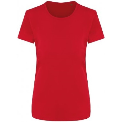 textil Mujer Camisetas manga larga Ecologie Ambaro Rojo