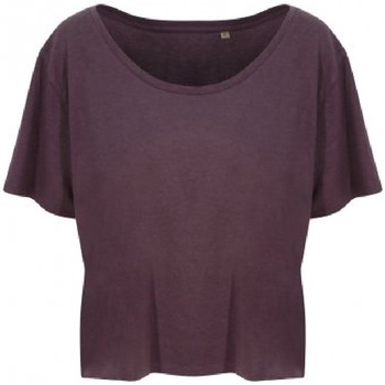 textil Mujer Camisetas manga larga Ecologie EA002F Violeta
