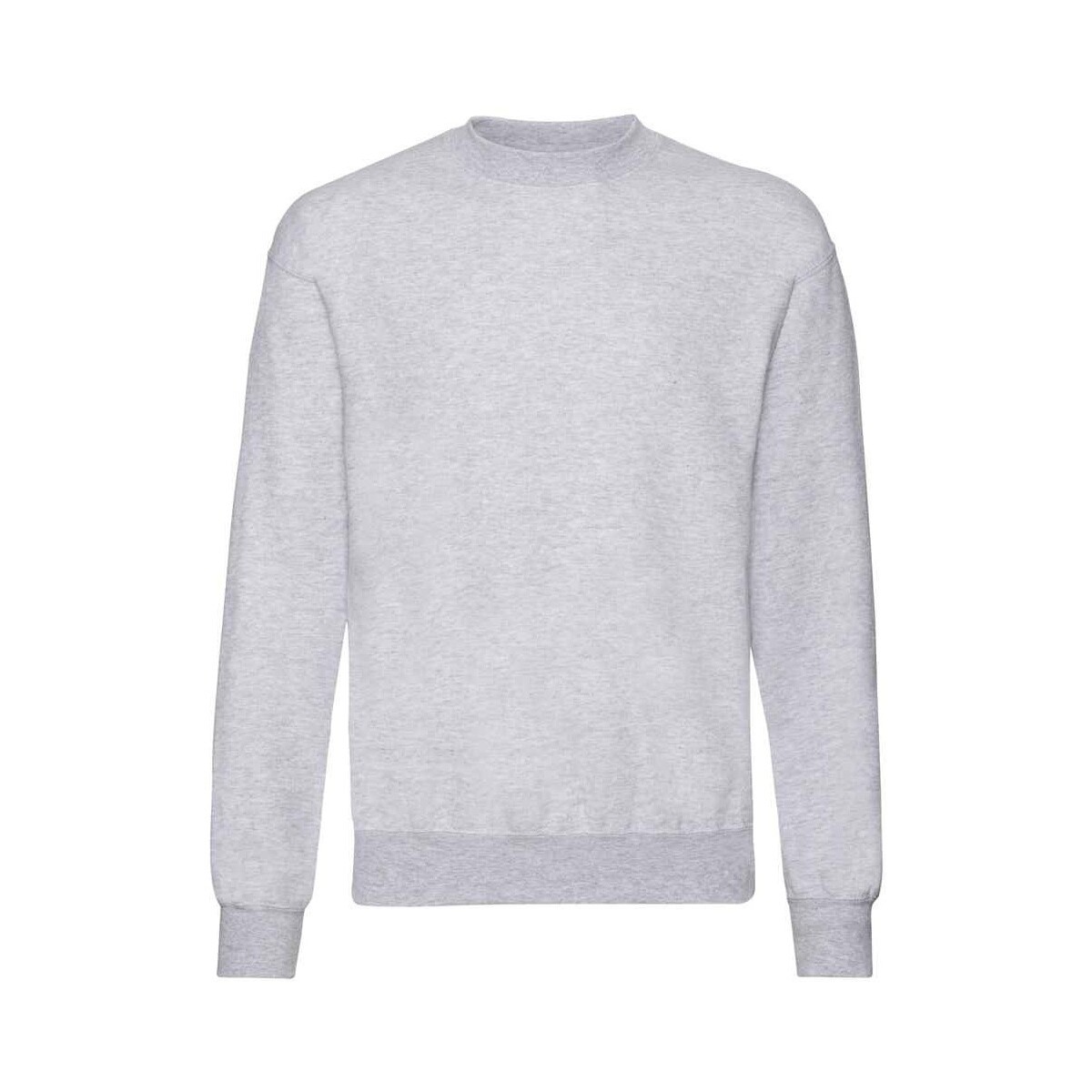 textil Hombre Sudaderas Fruit Of The Loom Classic Gris