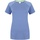 textil Mujer Camisetas manga corta Tombo Teamsport Slim Fit Azul