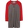 textil Hombre Camisetas manga larga Alternative Apparel Dugout 50/50 Rojo