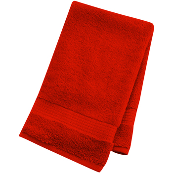 Casa Toalla y manopla de toalla A&r Towels RW6587 Rojo