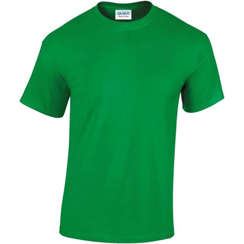 textil Camisetas manga larga Gildan GD005 Verde
