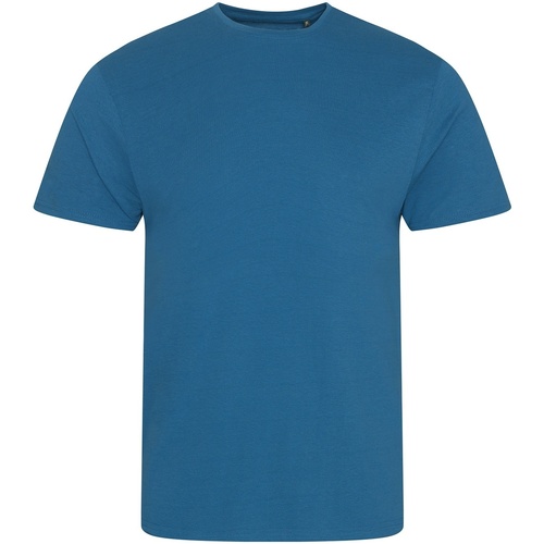 textil Niños Camisetas manga corta Ecologie Cascade Azul