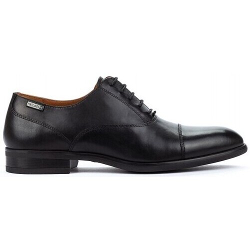 Zapatos Hombre Zapatos de trabajo Pikolinos Zapatos de Cordones  BRISTOL M7J negro Negro