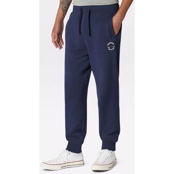 textil Hombre Pantalones de chándal Converse 10023319 CHUCK PANT-A01 BLUE Azul