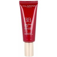 Belleza Maquillage BB & CC cremas Clarins Bb Skin Detox Fluid Spf25 01-light 