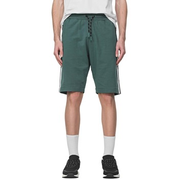 textil Shorts / Bermudas Antony Morato Pantalon  Felpado con Cinta Verde Verde
