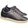 Zapatos Deportivas Moda Cruyff Zapatillas  Patio Suela Marfil Negro Negro