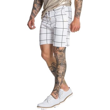 textil Shorts / Bermudas Gianni Kavanagh Pantalon  Corto Mitologia Blanco 1