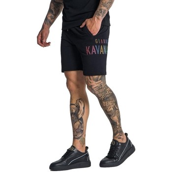 textil Shorts / Bermudas Gianni Kavanagh Pantalon  Formentera Negro 38