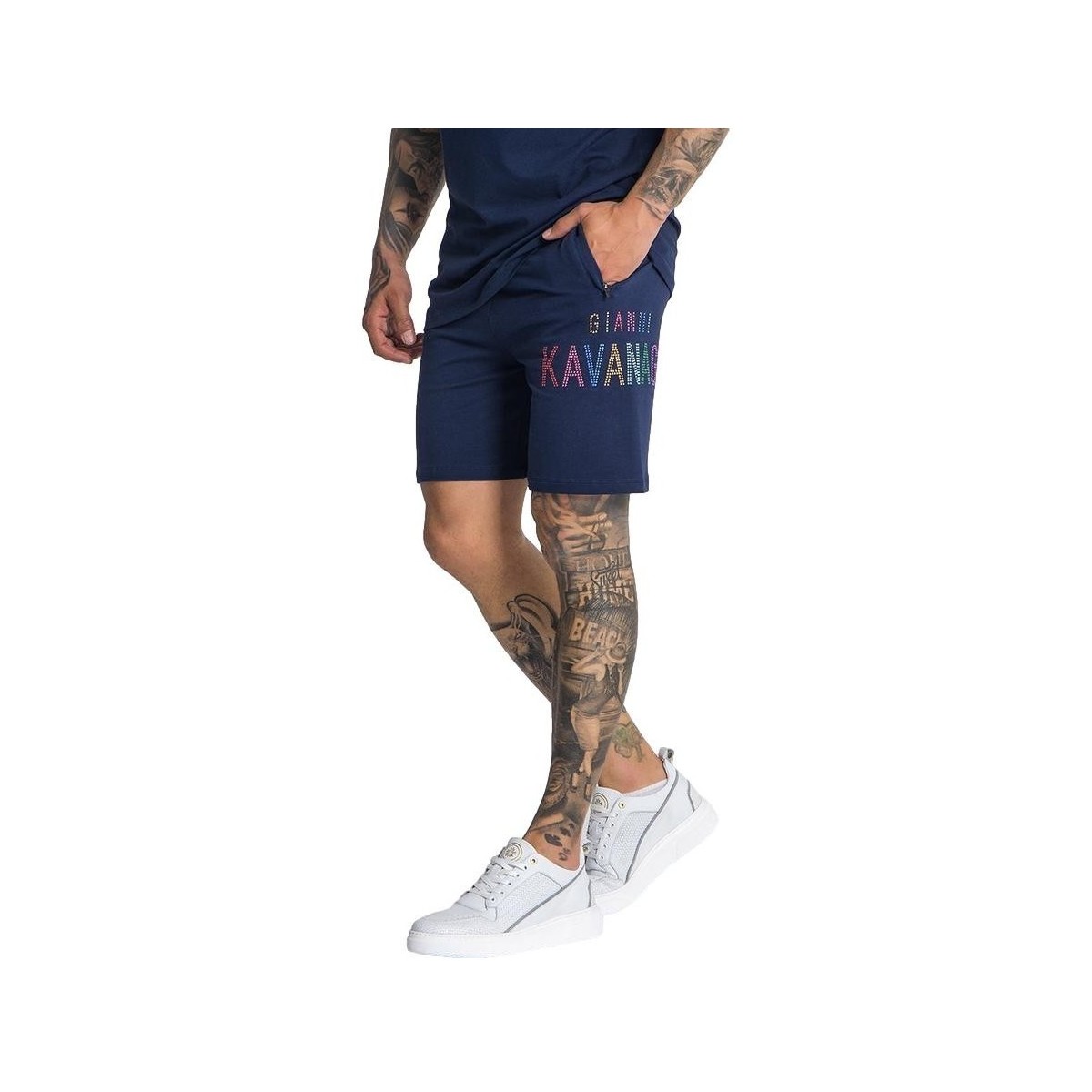 textil Shorts / Bermudas Gianni Kavanagh Pantalon  Formentera Marino Azul