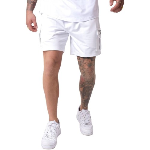 textil Shorts / Bermudas Project X Paris Pantalon  Japones Blanco Blanco