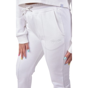 Project X Paris Pantalon  Elastico Basico Blanco Blanco