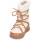 Zapatos Mujer Botas de nieve FitFlop SUPERBLZZ Beige / Marrón