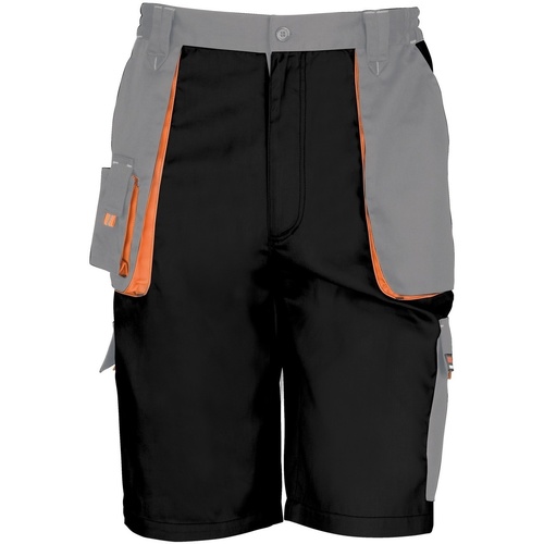 textil Hombre Shorts / Bermudas Result R319X Negro