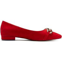 Zapatos Mujer Bailarinas-manoletinas Sole Sisters  Rojo