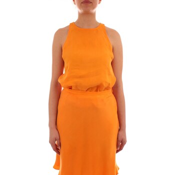 textil Mujer Tops / Blusas Calvin Klein Jeans K20K203789 Naranja