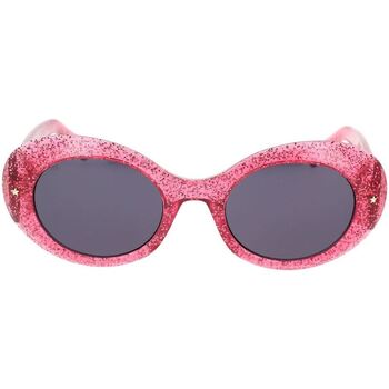 Relojes & Joyas Mujer Gafas de sol Chiara Ferragni Occhiali da Sole  CF7004/S QR0 Glitter Rosa