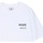 textil Hombre Camisetas manga corta Sixth June T-shirt  Barcode Blanco