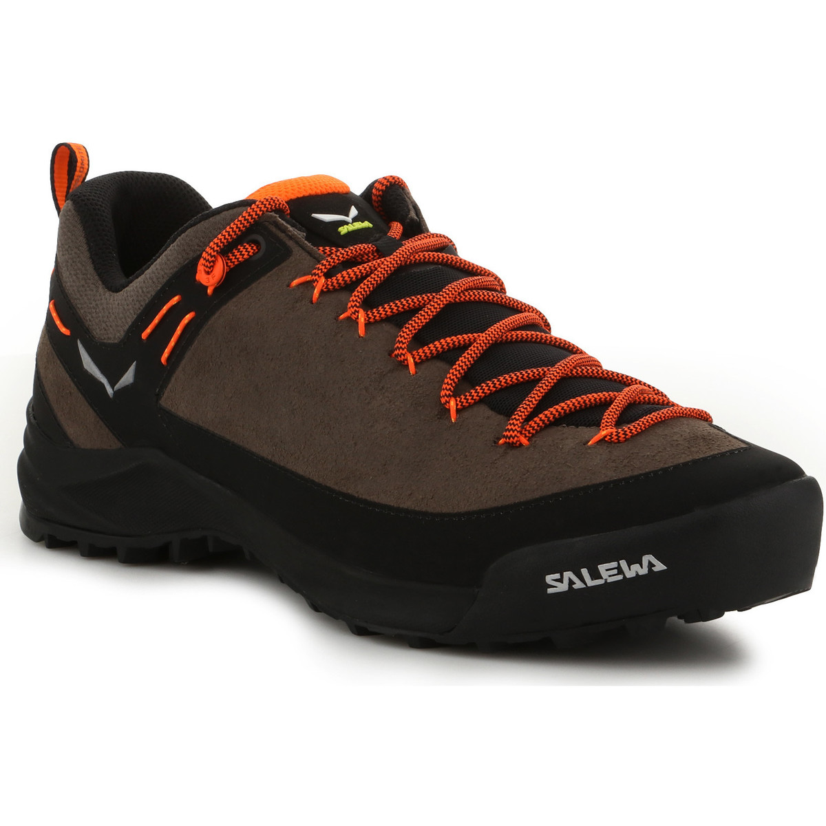 Zapatos Hombre Senderismo Salewa Wildfire MS Leather 61395-7953 Marrón