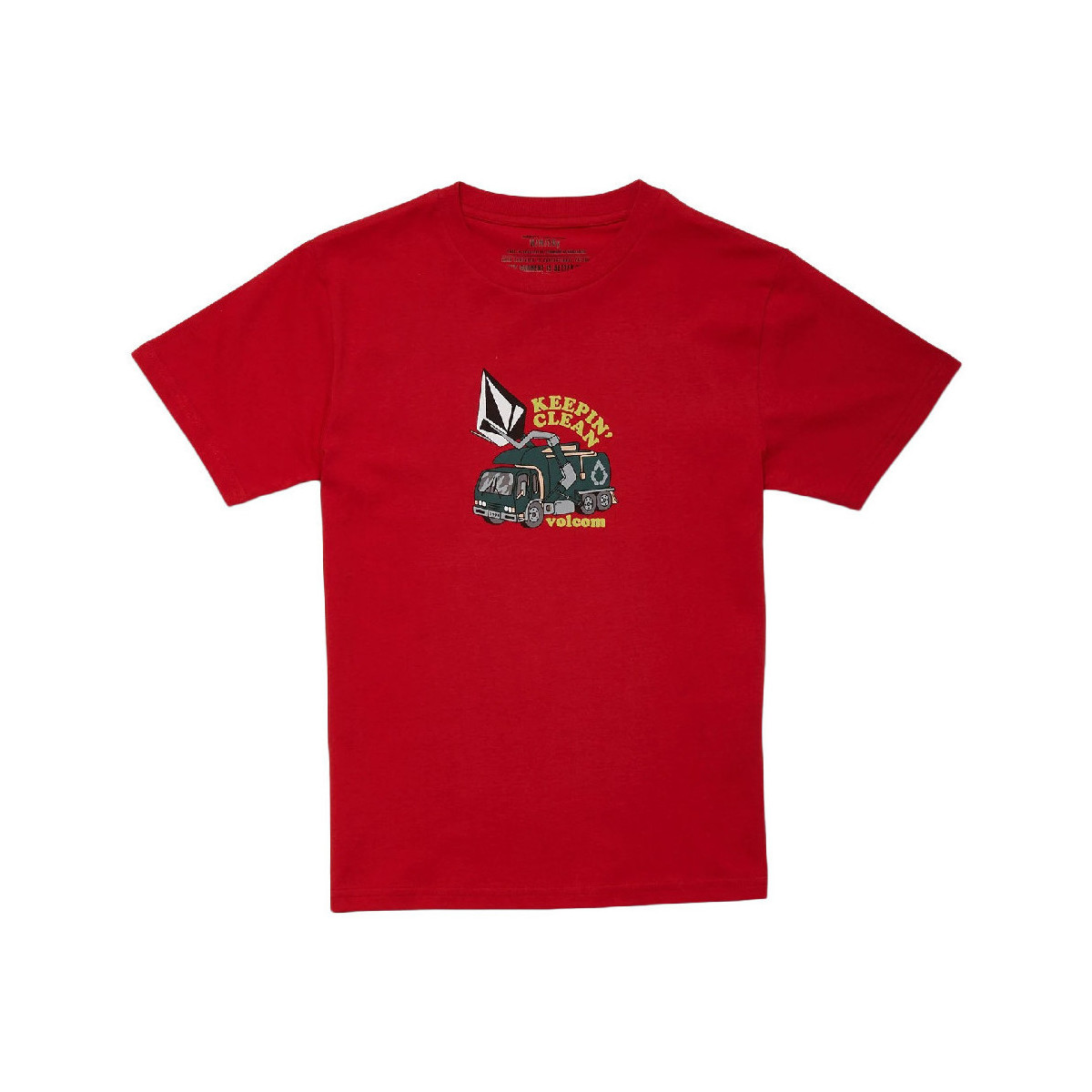 textil Niño Tops y Camisetas Volcom  Rojo