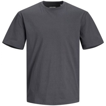 textil Hombre Tops y Camisetas Jack & Jones 12190467 RELAXED TEE-ASPHALT Gris