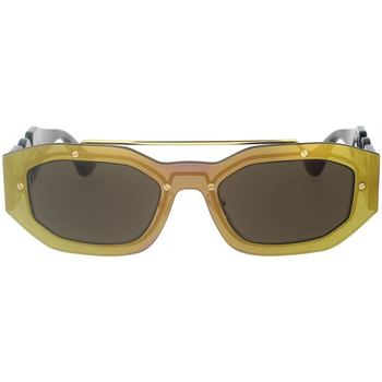 Relojes & Joyas Gafas de sol Versace Occhiali da Sole  New Biggie VE2235 1002/3 Oro