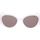 Relojes & Joyas Mujer Gafas de sol Miu Miu Occhiali da Sole Miu Miu MU03WS 05X05P Blanco