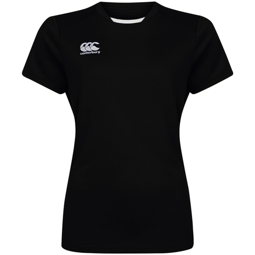 textil Mujer Tops y Camisetas Canterbury CN260F Negro