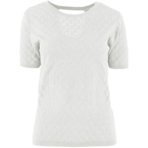 textil Mujer Tops / Blusas Vila Kastana Top - White Alyssum Blanco