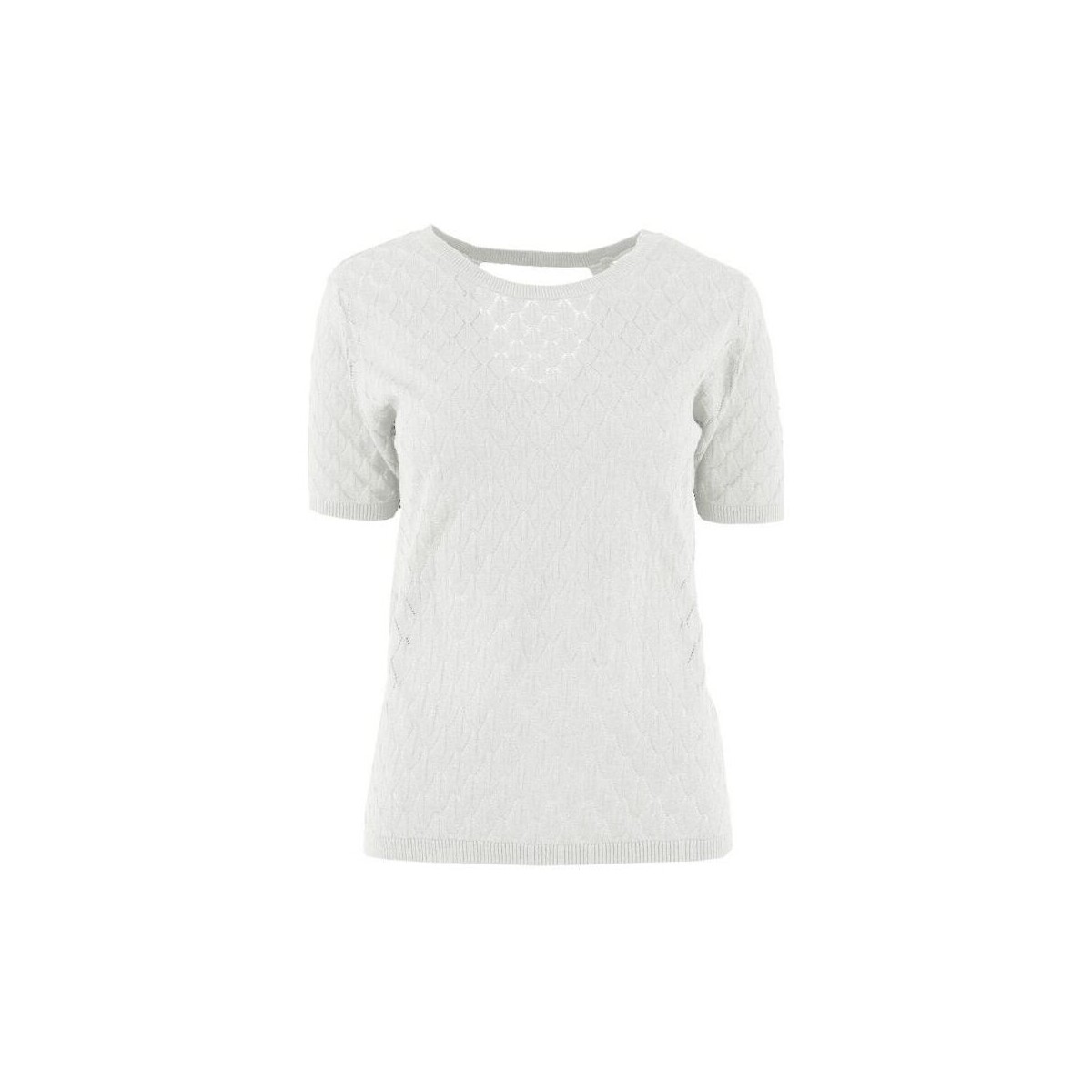 textil Mujer Tops / Blusas Vila Kastana Top - White Alyssum Blanco