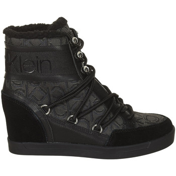 Zapatos Mujer Botines Calvin Klein Jeans B4E00189-BLACK-BLACK Negro