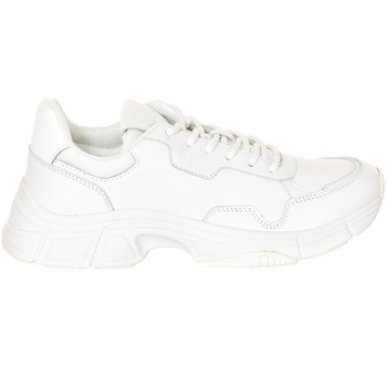 Zapatos Hombre Zapatillas bajas Calvin Klein Jeans B4F2104-WHITE Blanco
