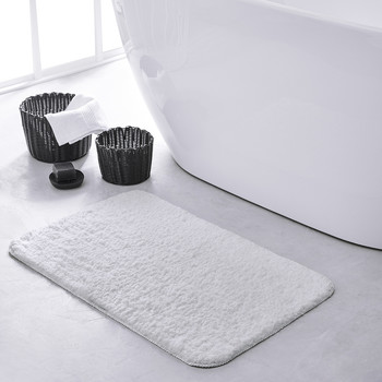 Today Tapis de Bain Teufte 80/50 Polyester TODAY Essential Craie Tiza